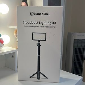 Lume Cube Broadcast Lighting Kit | Webcam Light for Computer & Laptop